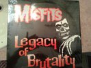 Misfits Legacy of Brutality LP vintage Danzig Samhain record VG+
