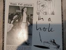 THE FALL Fall In A Hole 2-LP Flying Nun Records 1983 New Zealand & 2 inserts