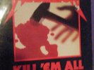 METALLICA Kill Em All lp 1983 first press MEGAFORCE Silver Label Free Shippping