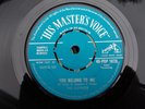 DUPREES.YOU BELONG TO ME.H.M.V.1962.EX+.