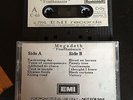 Rare MEGADETH promo tape YOUTHANASIA Emi Records 1994
