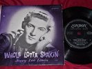 Jerry Lee Lewis - Whole Lotta Shakin - Australian EP - Rockabilly