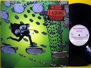 JOE SATRIANI Time Machine RARE 1993 UK ORIGINAL 1st PRESS 3x VINYL LP Steve Vai