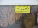Rare Beatles RUBBER SOUL with HEAR PAUL SING MICHELLE sticker on Shrink NR Mono