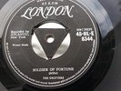 THE DRIFTERS - 'SOLDIER OF FORTUNE' / 'GOTTA GET MYSELF A WOMAN'  RARE UK LONDON