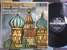 Romantic Russia - Solti - Decca WB stereo LP SXL 6263 EX