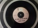 Chris Tyler ALABAMA ROCKABILLY 45 As Long As I'm Moving on Kim Label