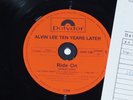 ALVIN LEE TEN YEARS LATER -Ride On- LP Polydor Archiv-Copy mint