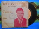 ? BENIN 7' POLY RYTHMO Assiba PULSATING DEEP AFRO BEAT FOLK PSYCH BLUES 45 LA 36
