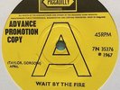 [A BAND OF ANGELS] JOHN CHRISTIAN GAYDON   WAIT BY THE FIRE   1967 UK 