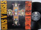 GUNS N' ROSES - APPETITE FOR DESTRUCTION - GLAM/HAIR METAL - IN SHRINK- NM VINYL