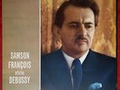 SAMSON FRANCOIS - RECITAL DEBUSSY - RARE FRENCH PRESS 33 LP - COLUMBIA CCA 914