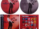 THE WHO 'My Generation' Japan-only picture-disc LP w/insert