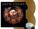 ARCH ENEMY Will to power LP + Bonus CD GOLD VINYL *ltd 300 *NEU* VÖ 08.09.2017