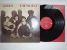QUEEN-THE WORKS...SUPERB 1ST UK PRESSING (NEAR) MINT VINYL LP RECORD 1984