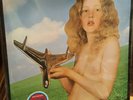 1st  UK PRESS Blind Faith - Uncensored Cover LP w/ hype VG++/VG