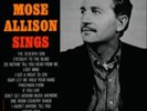 Mose Allison-Mose Allison Sings  Vinyl / 12