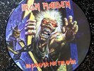 IRON MAIDEN  NO PRAYER FOR THE DYING  PROMO PIC DISC  1998  EMI  RARE