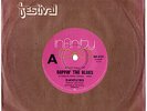 BLACKFEATHER (BLACK FEATHER) - BOPPIN' THE BLUES - RARE 7