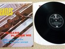 The Beatles, PLEASE PLEASE ME, 1970s UK LP GRAMOPHONE RIM & 3 FLIP-BACK SLEEVE