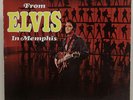 ELVIS PRESLEY FROM ELVIS IN MEMPHIS LP 1969 RCA LSP-4155 orange rigid disc photo