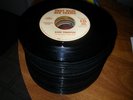 (  40  )  45 RPM RECORDS /  OLD  COUNTRY & COUNTRY BOP   -  1950'S -  60'S