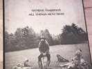 George Harrison - All Things Must Pass - triple LP box