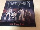Manowar Into Glory Ride Megaforce Silver Label 1st Press Nrmt-mt Awesome Copy