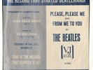 Beatles WLP  VJ-581 Please, Please Me/From Me to You & promo-sleeve