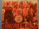 BEATLES SGT. PEPPERS LONELY HEARTS LP '67 ORIGINAL INSERT PLAYS GREAT  VG+/VG A