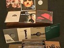 Box of 100+ DJ vinyl records (Dance music, Techno, Drum n' bass)
