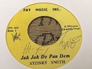 Sydney Smith Jah Jah De Pan Dem Rare Killer Roots 7