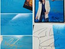 Ian GILLAN Band ( DEEP PURPLE ) Mr Universe 1979 LP Vinyl signed autographed