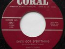 *GINETTE RENO (17 yr) She's got everything Ex to NM- CANADA '64 CORAL English 45