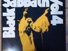 Black Sabbath Vol4 Vertigo Swirl sleeve and label 6360071 PORKY / PECKO