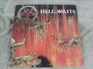 Slayer ?Hell Awaits LP RARE 1985 1ST PRESS vinyl Metallica Motorhead Megadeth