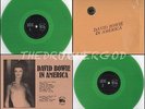 David Bowie IN AMERICA TMQ 71062 Santa Monica Civic Auditorium CLEAR GREEN RARE