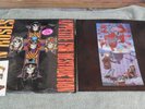 Guns N' Roses Appetite For Destruction record LP 