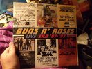 Guns N Roses Live: Era 87-93 on Vinyl (4 LP Set) with TOWER REC STICKER AND BAG