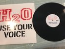 H2o Use Your Voice Test Press