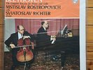 Rostropovich Richter - Beethoven: Cello Sonatas - Japan Philips Box 3LP