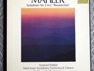 Telarc DG-10081/82 Mahler Symphony No. 2 'Resurrection' / Slatkin 2 LP box NM