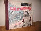 78 rpm record Alice in Wonderland and Through the Looking Glass