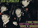 THE BEATLES * I Feel Fine + 3 * EP aus Frankreich auf Odeon