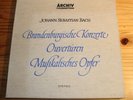BACH Orchestral Works RICHTER BAUMGARTNER 5-LP-Box ARCHIV SKL122-126