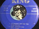 LUCKY MILLINDER R&B 45 EP King #268 Chew Tobacco Rag b/w Loaded - Bongo Boogie