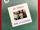 Led Zeppelin ?– Going To California - Multi Coloured 2x TMOQ - Box Top 1971 Live