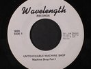 UNTOUCHABLE MACHINE SHOP: Machine Shop / Part 2 45 (dj) Funk