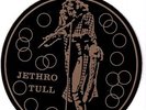 JETHRO TULL - Original - Auto Aufkleber - 70er Jahre - Rarität - Patch - 20 cm