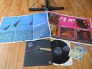 PINK FLOYD THE DARK SIDE OF THE MOON  Q4SHVL 804 / 1973 QUAD STICKERS POSTERS